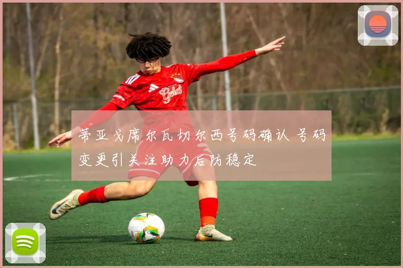 蒂亚戈席尔瓦切尔西号码确认 号码变更引关注助力后防稳定