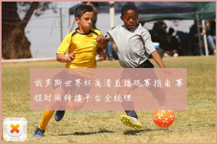 俄罗斯世界杯高清直播观赛指南 赛程时间转播平台全梳理