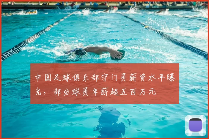 中国足球俱乐部守门员薪资水平曝光,部分球员年薪超五百万元