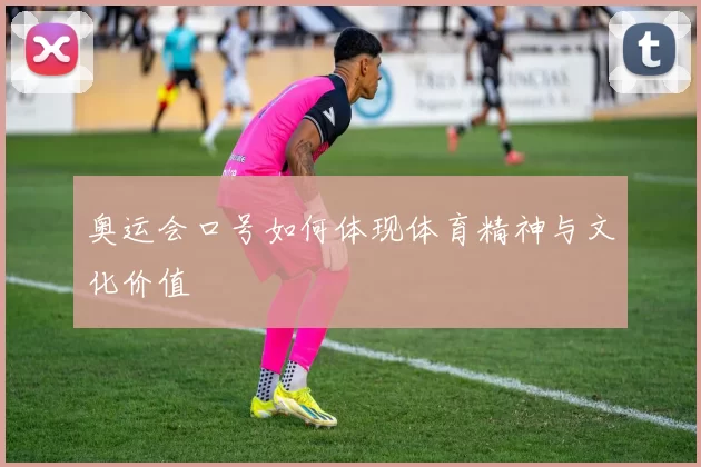 奥运会口号如何体现体育精神与文化价值