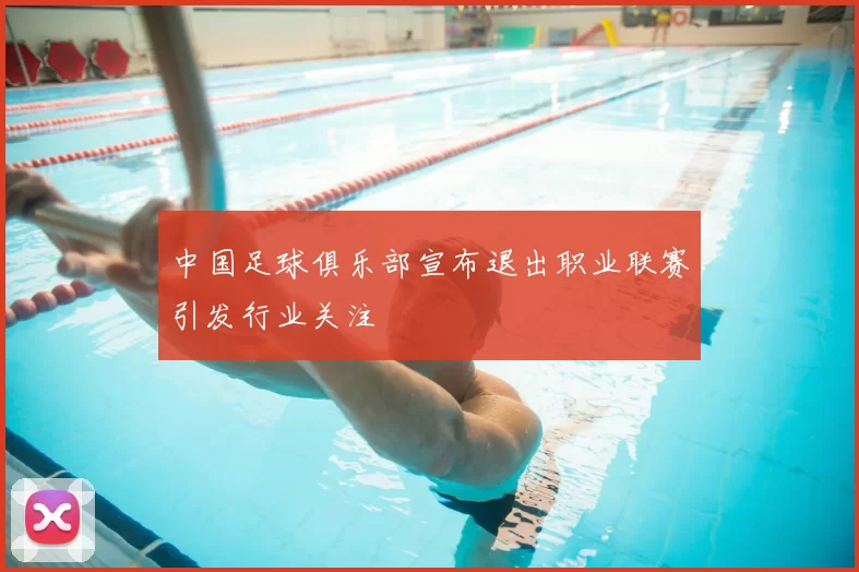 中国足球俱乐部宣布退出职业联赛引发行业关注